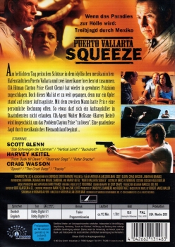 Puerto Vallarta Squeeze - Wenn das Paradies zur Hölle wird: Treibjagd durch Mexiko - (Vermietrecht) - Einzel-DVD - Neu & OVP